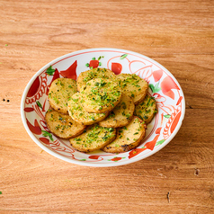 海苔塩長芋ステーキ