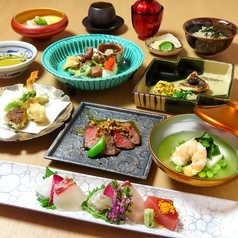 瀬戸内割烹媛結びのコース写真