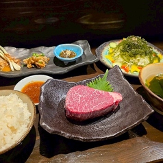 本部町産あぐー専門店 天の川のコース写真