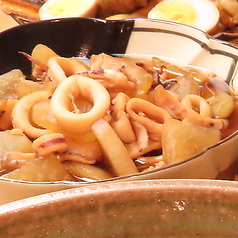 イカと大根の煮物