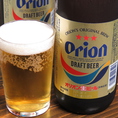 オリオン生ビール！！すっきりとした味わいの中にもビールならではの飲み応えを感じ、沖縄料理はもちろん、どんな料理とも相性バッチリです♪その他、地ビールもご用意☆「ありがとうという名の沖縄の地ビール」ニヘデビール 是非ご賞味下さい！！