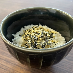 奄美湯葉ふりかけ飯