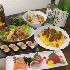 海鮮酒場ふくふくのコース写真