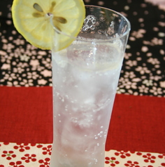 生搾りレモンスカッシュ