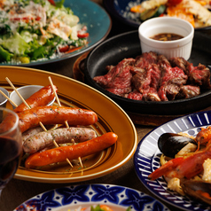 肉と野菜を愉しむ AGaRu アガル 本厚木店のコース写真