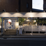 大橋で焼き鳥といえば★自由鳥・フリーバード!!海辺でBBQを連想させるおしゃれ空間♪個室席完備!!