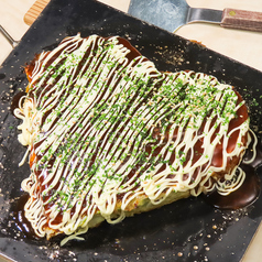 関西風お好み焼き