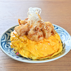 ホルモン炒飯