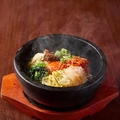 料理メニュー写真&nbsp;石焼ビビンバ