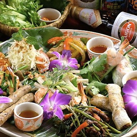 アジアン料理 Cho Lon チョロン(一番町/居酒屋)＜ネット予約可