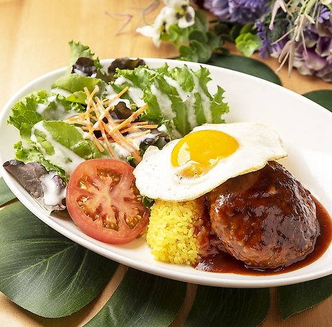 Hawaiian Cafe @̃pP[L RC{X