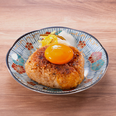 大きめな醤油焼きおにぎり