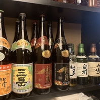 【充実のドリンクメニュー】