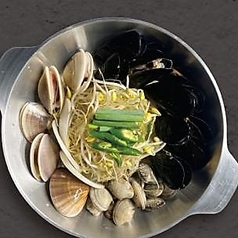 貝盛り鍋