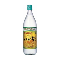 いいちこ 麦 ボトル900ml