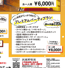 武蔵野食堂 田無店のコース写真