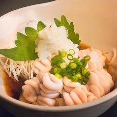 冬の旬の味覚【白子ポン酢】