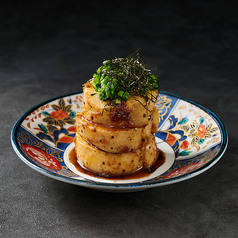 山芋の香味焼き