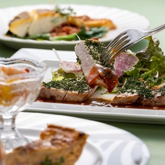 RESTAURANT SPOON 郡山ビューホテルアネックスのコース写真