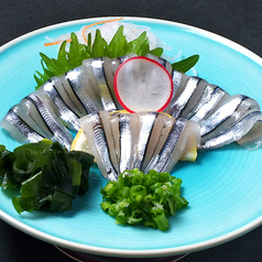 きびなご刺身
