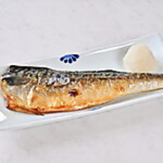 サバ塩焼き