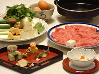 「純和風料理旅館き乃ゑ」特製鍋料理