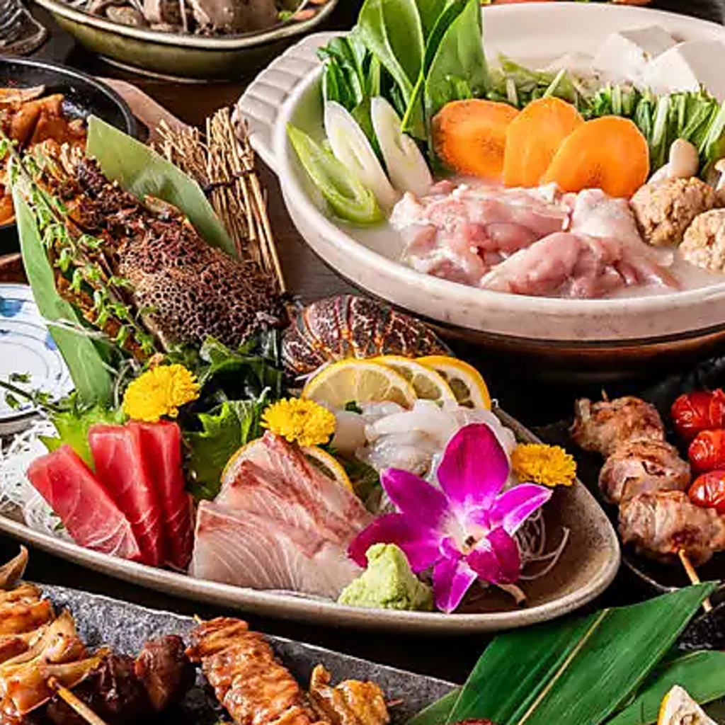 3時間飲み放題付プランもご用意！ゆったり時間を気にせずにお楽しみください