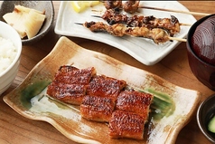 鰻串御膳