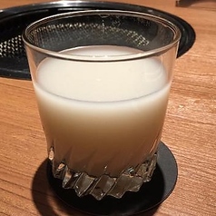 生マッコリ（グラス）