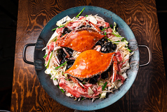 新名物　渡蟹鉄也