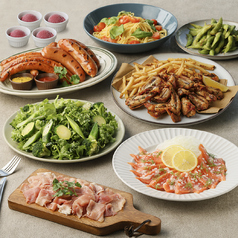 Sports Cafe Restaurant ATHREE PARLOR スポーツ カフェ レストラン アスリーパーラーのコース写真