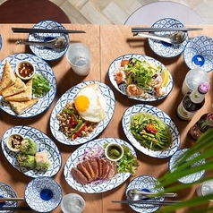 タイ食堂バンガオのコース写真