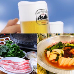 韓国料理梅ちゃんのコース写真