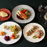 コース料理＋飲み放題付きコース