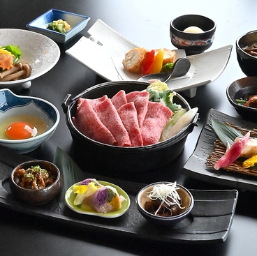 米沢牛黄木 金剛閣 すき焼き しゃぶしゃぶ 毘沙門のおすすめ料理1