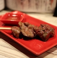 料理メニュー写真&nbsp;炙りレバー