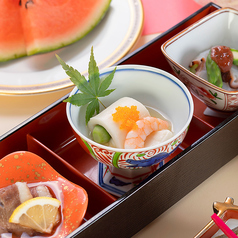 旬菜和食 銀河 ぎんが 福岡サンパレス ホテル&ホールのコース写真