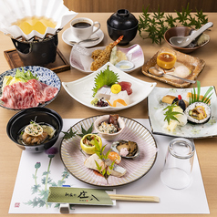 おすすめ会席 6000円