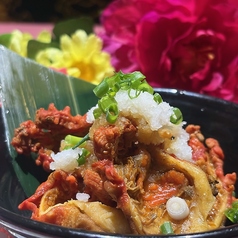 蒸しホヤ