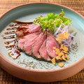 料理メニュー写真&nbsp;黒毛和牛ローストビーフ