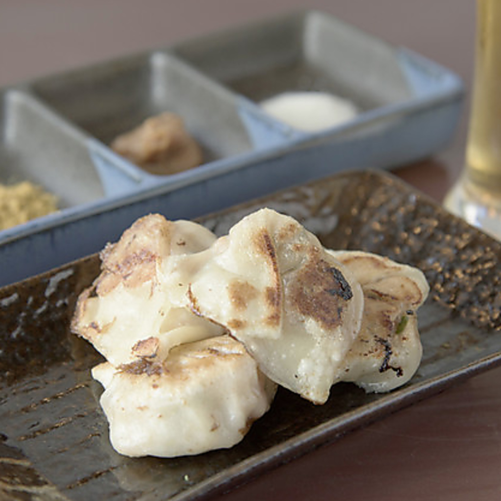 明日が気にならない餃子！にんにくありなしで選べる！