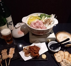 炭火焼鳥　鶏酔炭のコース写真