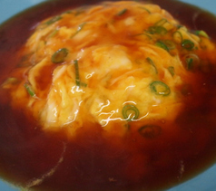 天津飯(コラーゲンたっぷり)