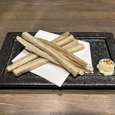 ごぼうの唐揚げ