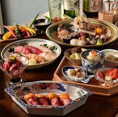 うさく 魚咲のコース写真