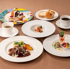 ベイサイドレストランカフェモア 佐島マリーナホテルのコース写真