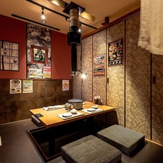 ■掘りごたつ席の個室も完備しています■