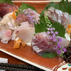 『店主おまかせ刺盛』