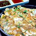 料理メニュー写真&nbsp;海鮮チヂミ