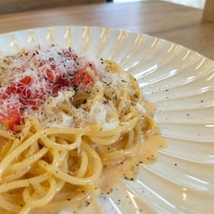 フレッシュトマトのクリームソース